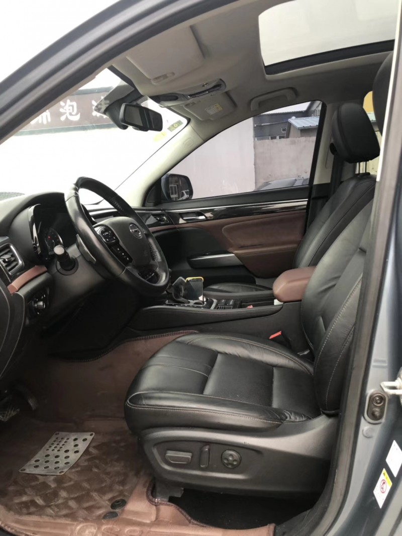 17年传祺传祺GS8