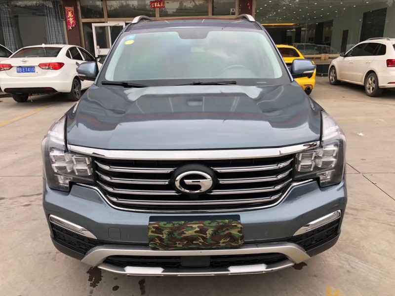 17年传祺传祺GS8