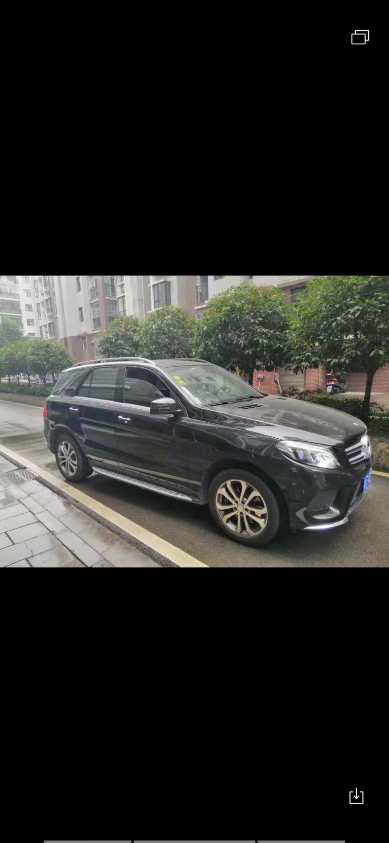 16年奔驰GLE
