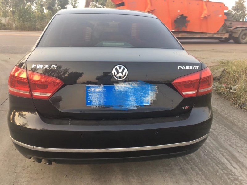 15年大众帕萨特