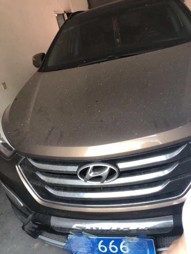 13年现代新胜达