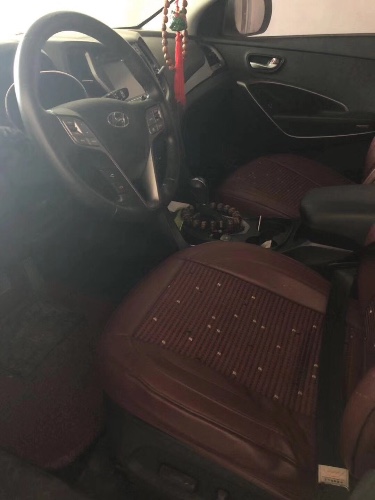 13年现代新胜达