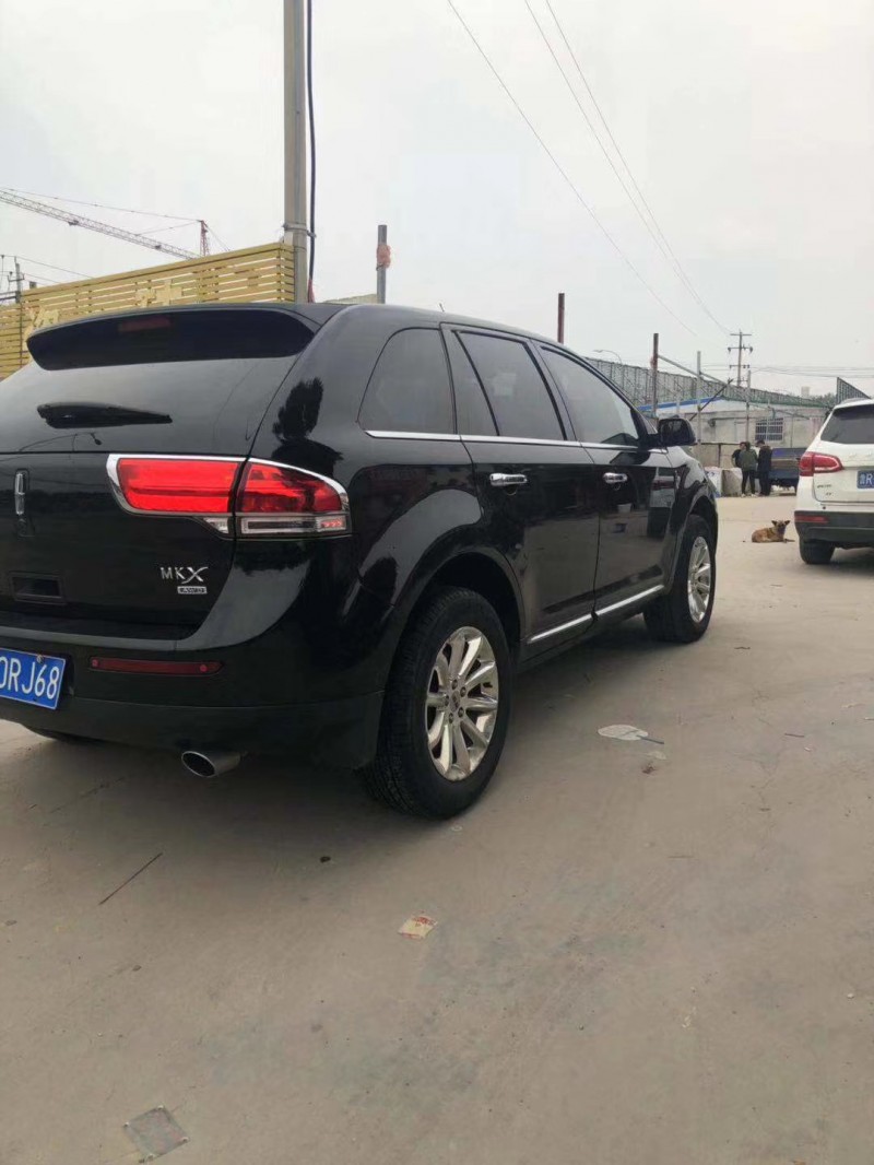 12年林肯林肯MKX