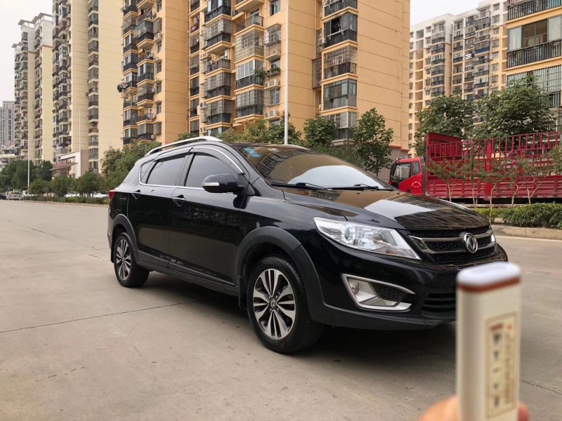 16年东风风神AX3