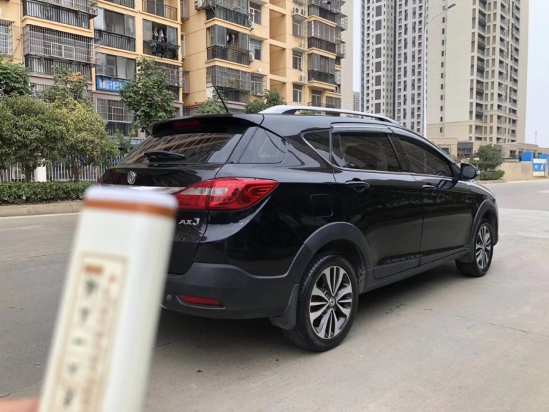 16年东风风神AX3