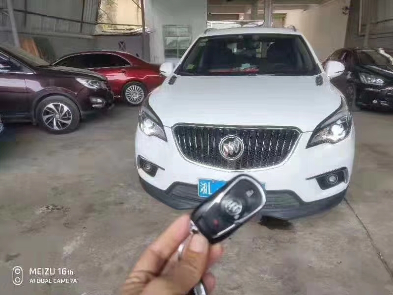 16年别克昂科威