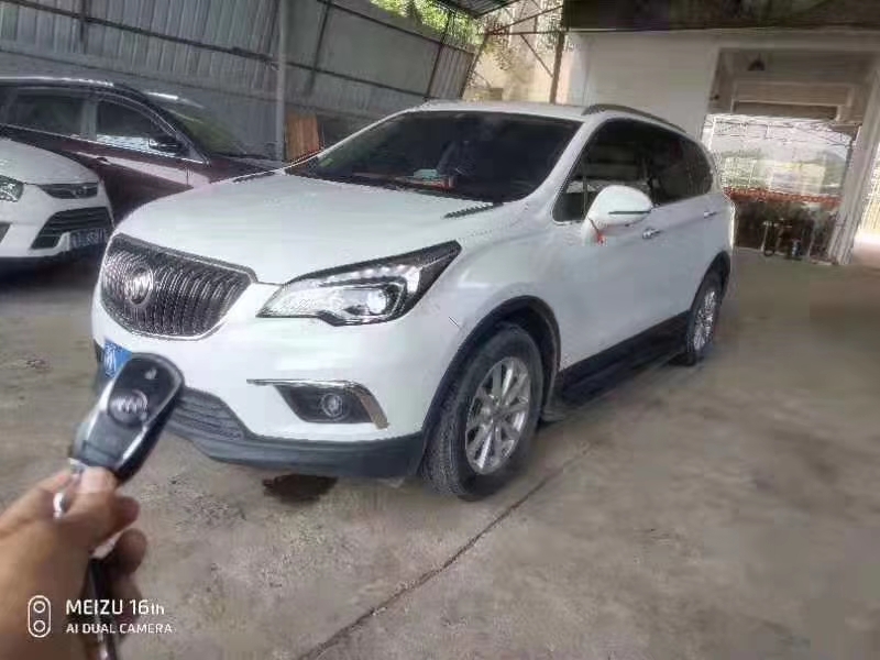 16年别克昂科威