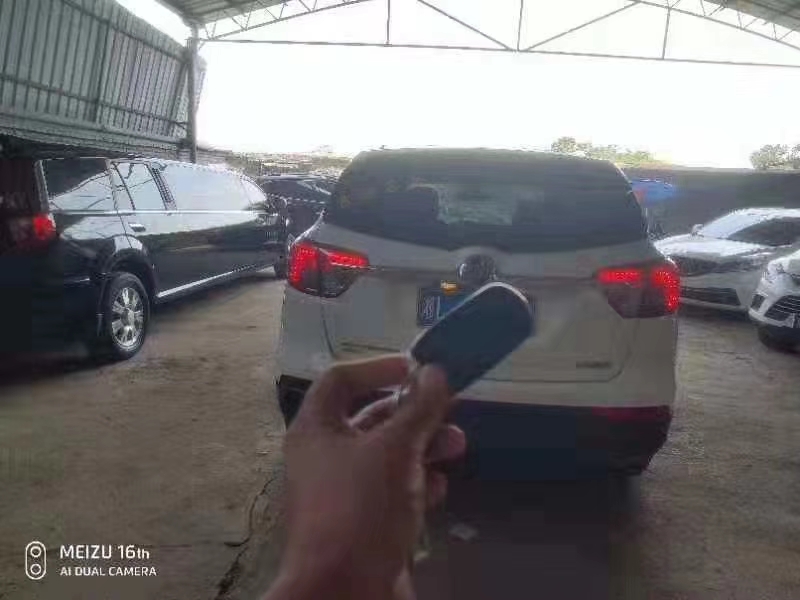 16年别克昂科威