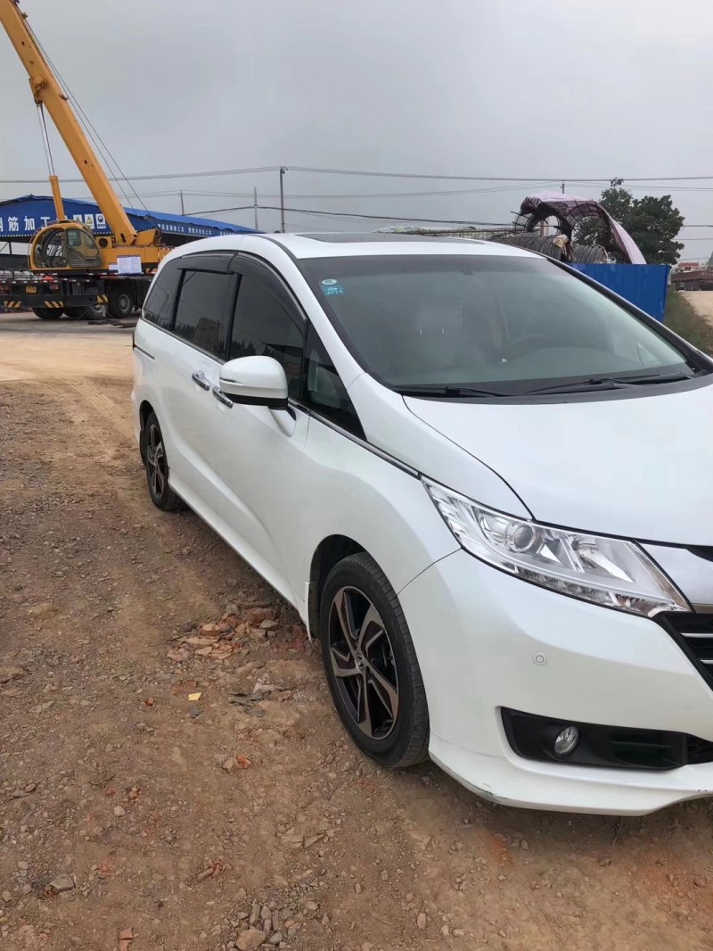 17年本田奥德赛