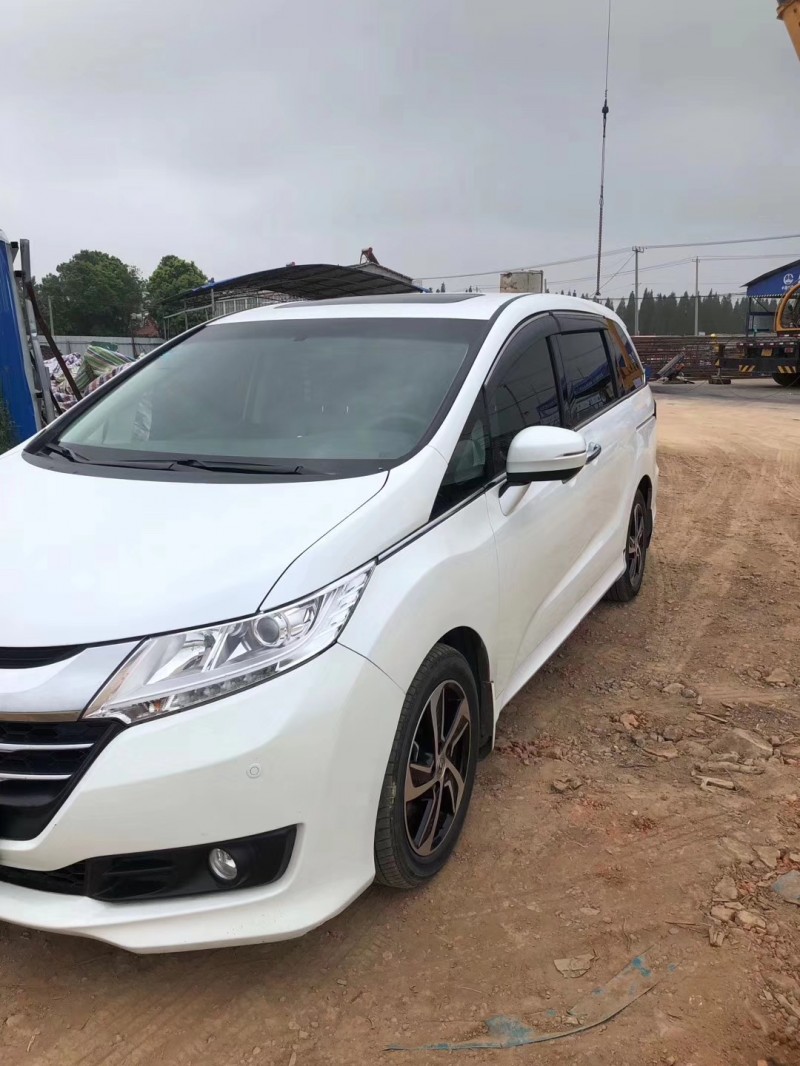 17年本田奥德赛