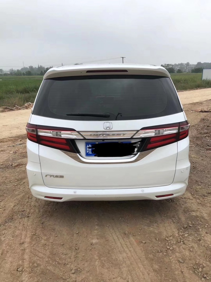 17年本田奥德赛