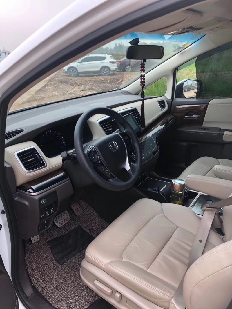 17年本田奥德赛