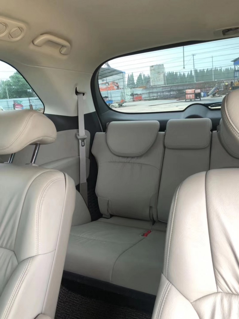 17年本田奥德赛