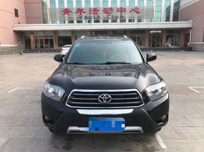 11年丰田汉兰达