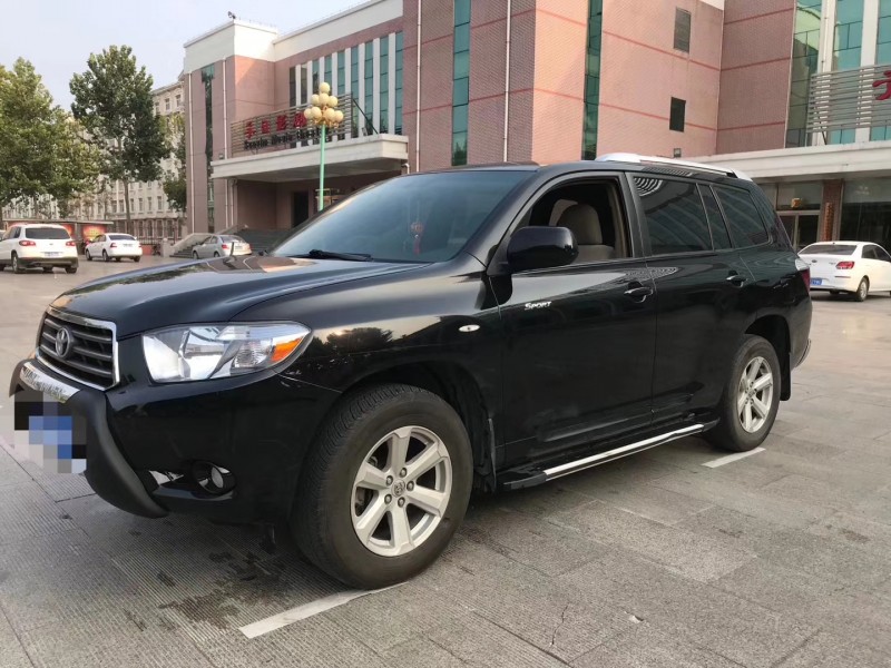 11年丰田汉兰达