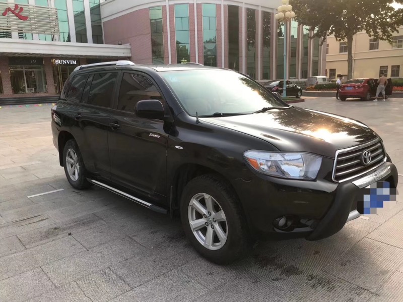 11年丰田汉兰达