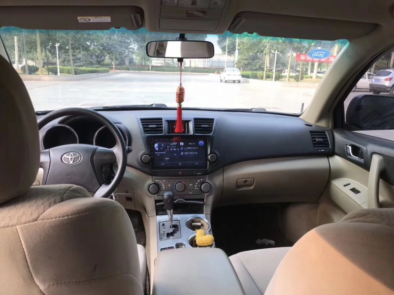 11年丰田汉兰达