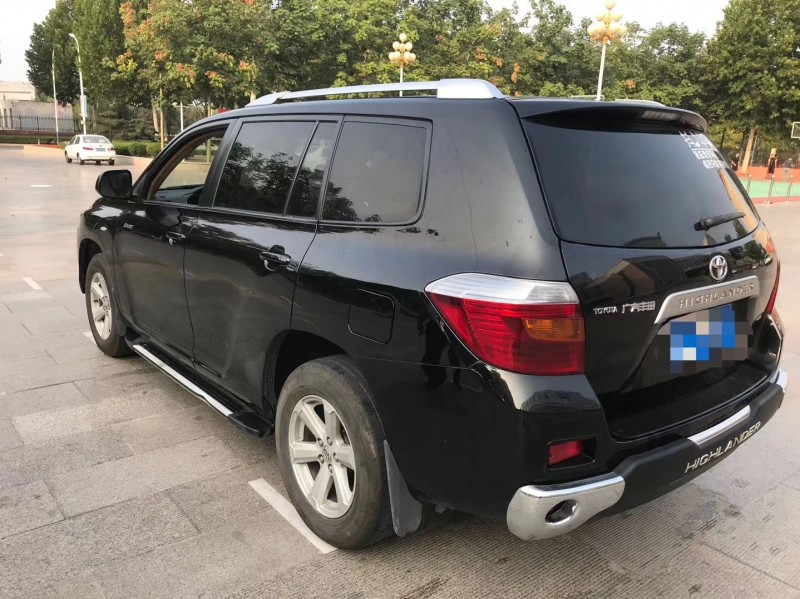 11年丰田汉兰达