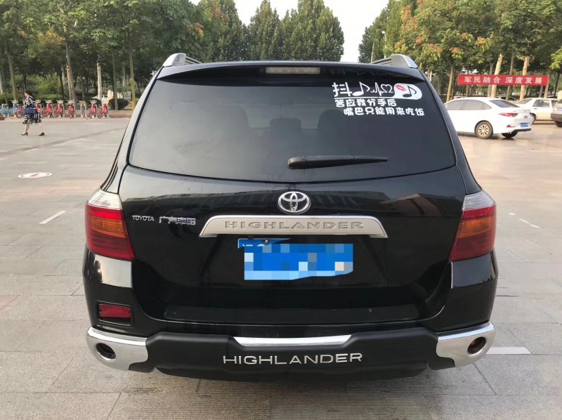 11年丰田汉兰达