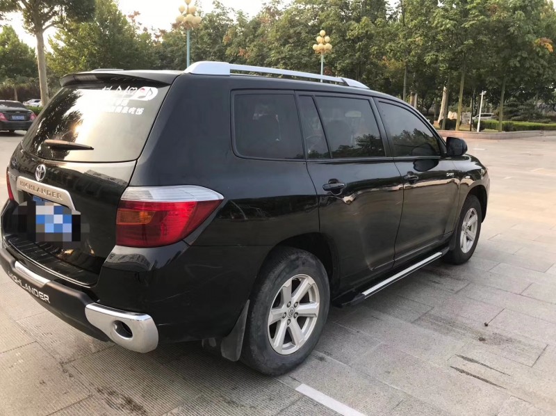 11年丰田汉兰达