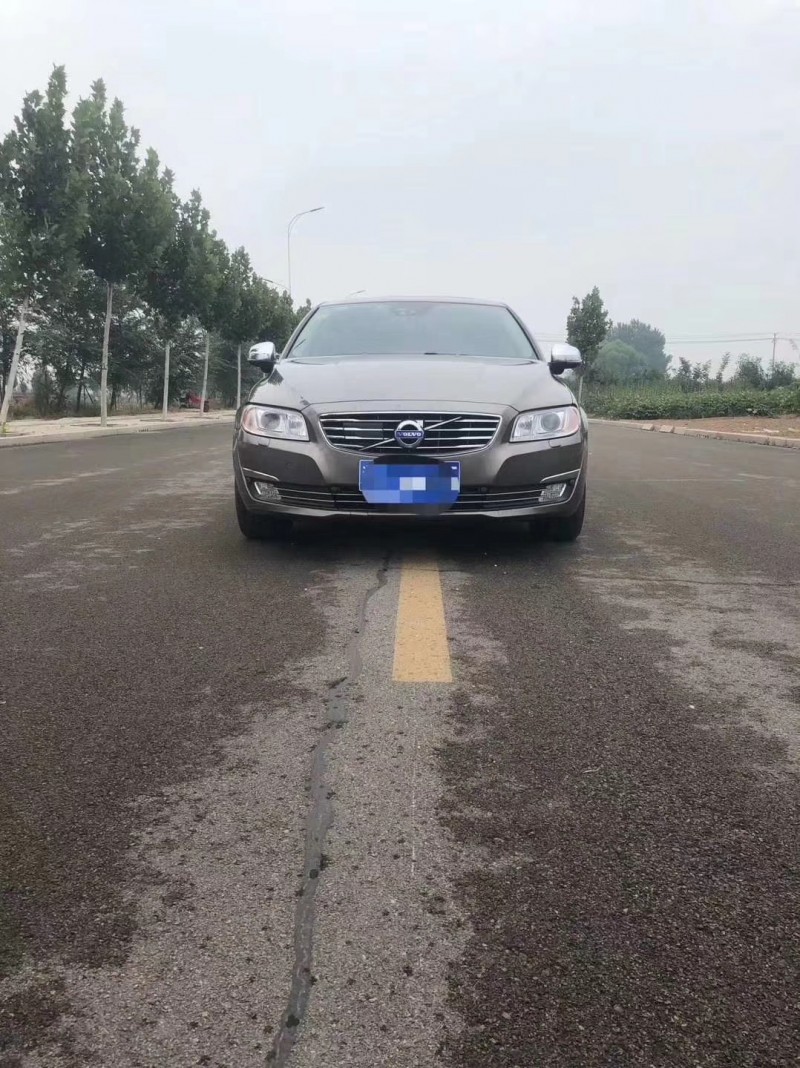 14年沃尔沃S80L