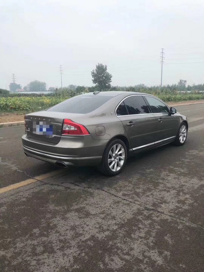 14年沃尔沃S80L
