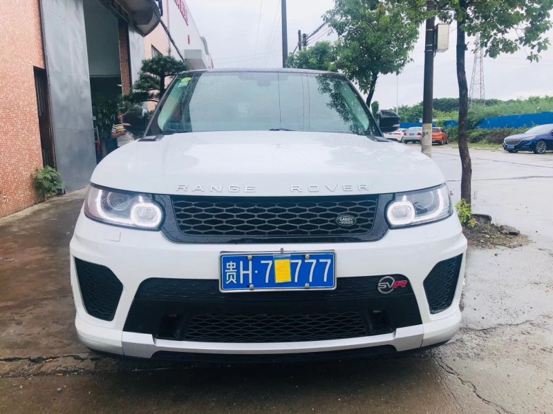 16年路虎揽胜运动