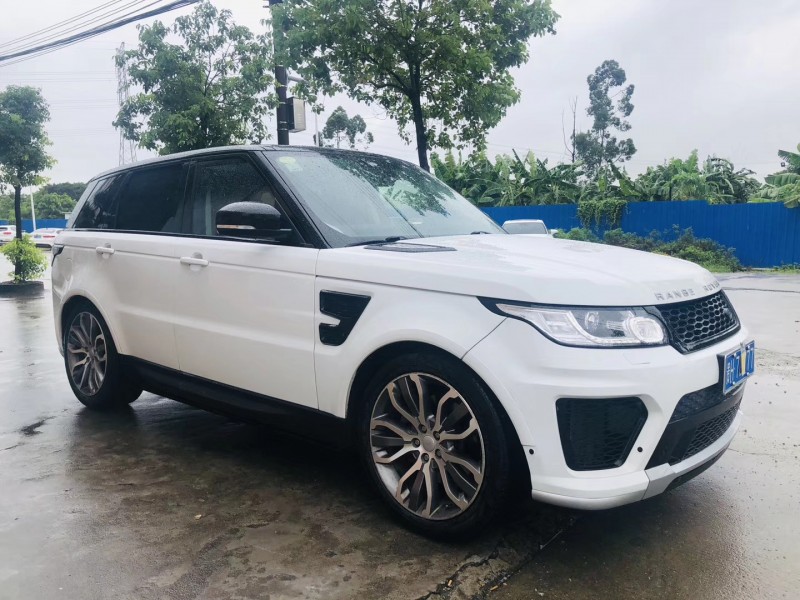 16年路虎揽胜运动