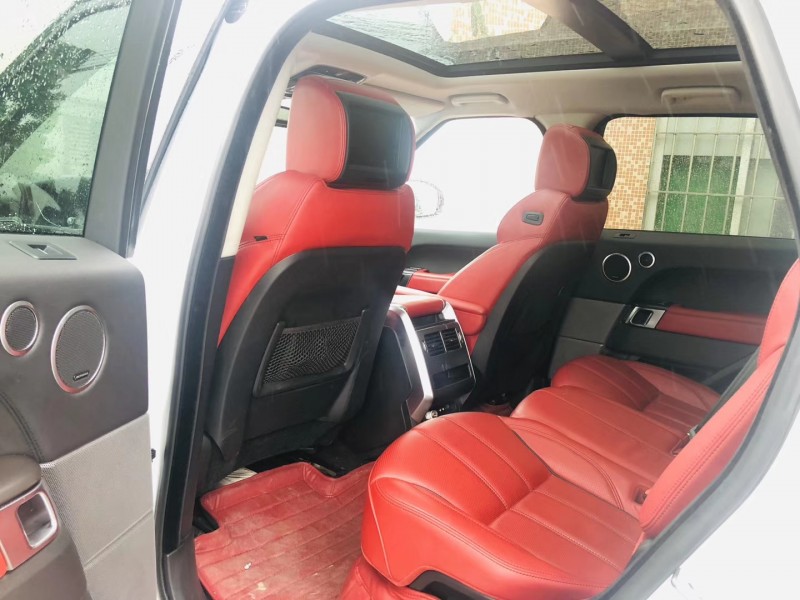 16年路虎揽胜运动