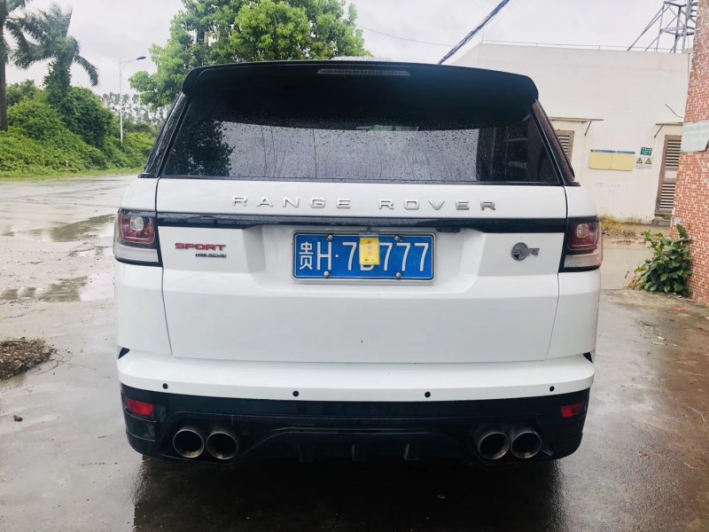 16年路虎揽胜运动