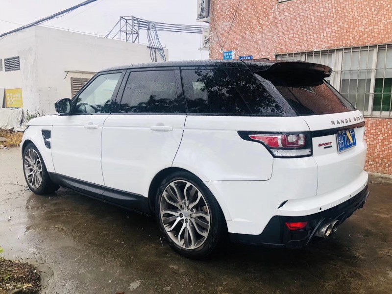 16年路虎揽胜运动