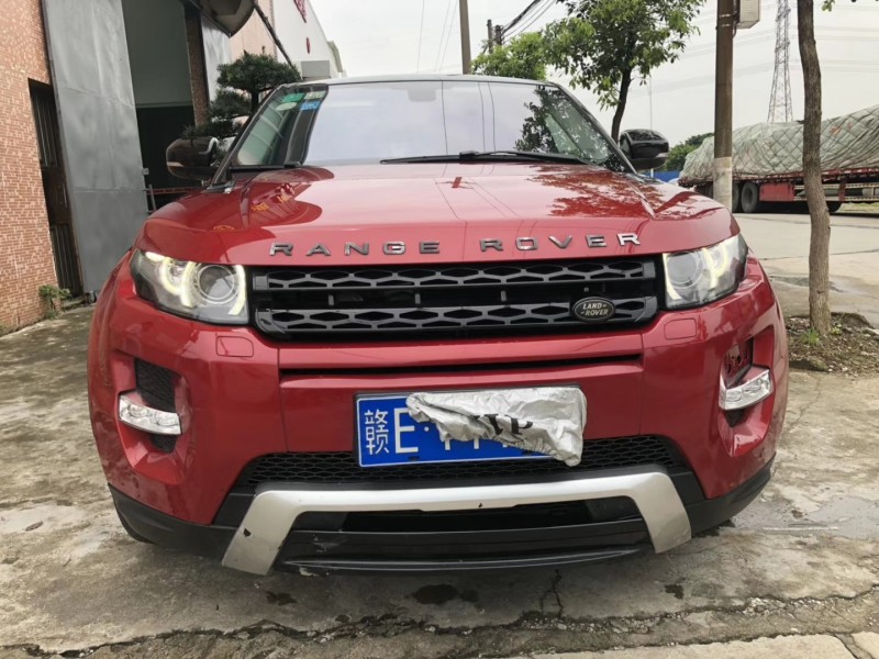 13年路虎揽胜极光