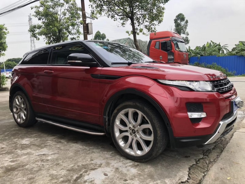 13年路虎揽胜极光