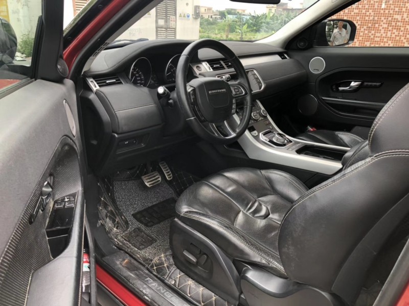 13年路虎揽胜极光