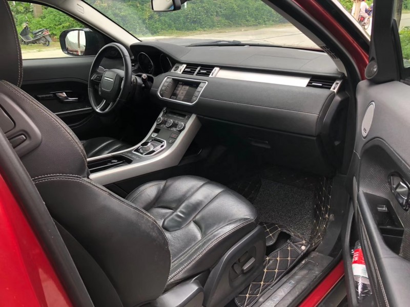 13年路虎揽胜极光