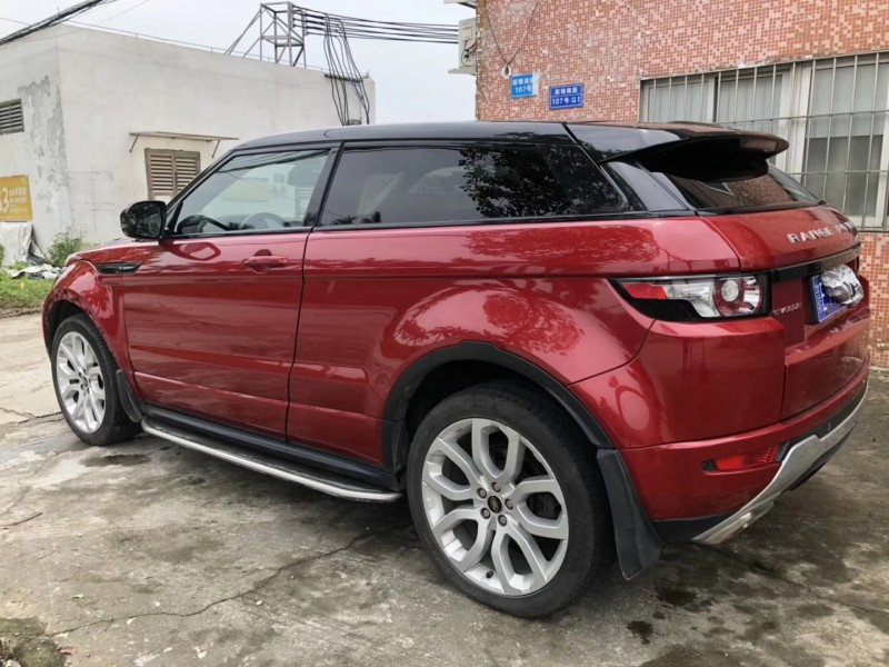 13年路虎揽胜极光