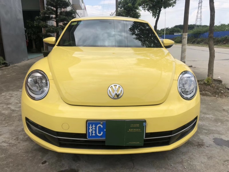 15年大众甲壳虫