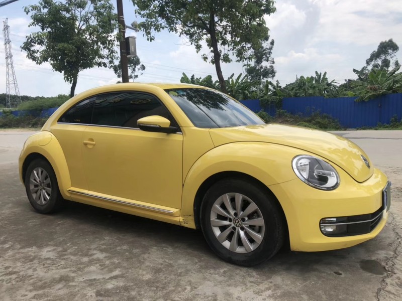 15年大众甲壳虫