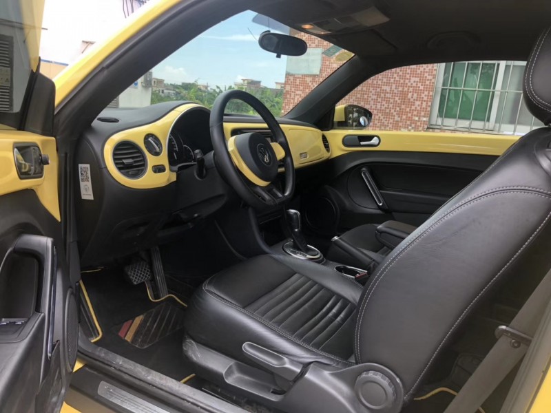 15年大众甲壳虫