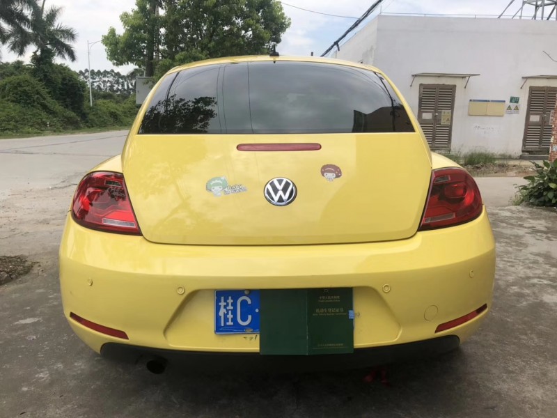 15年大众甲壳虫