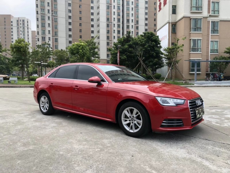 17年奥迪A4L