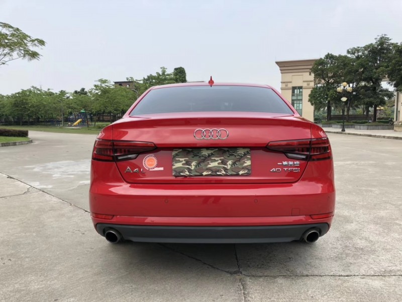 17年奥迪A4L