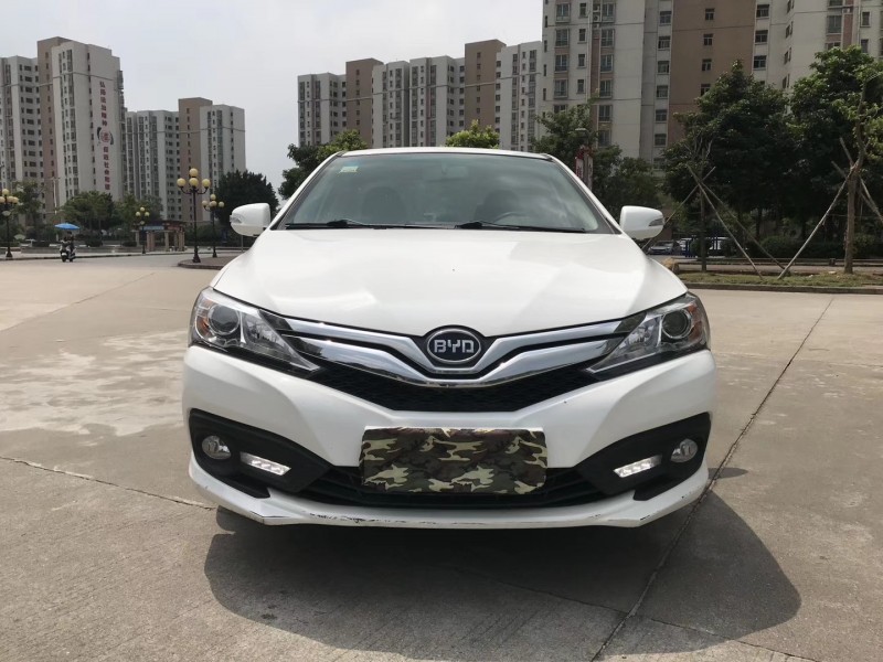 18年比亚迪比亚迪F3