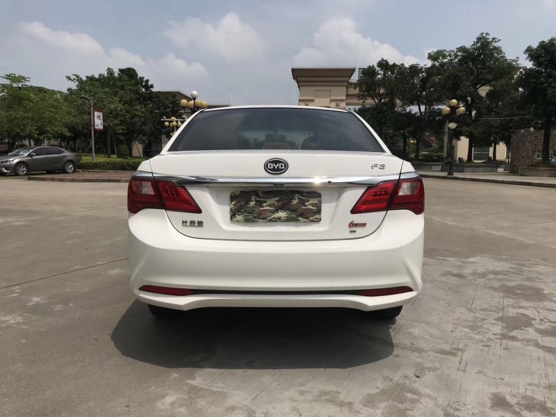 18年比亚迪比亚迪F3