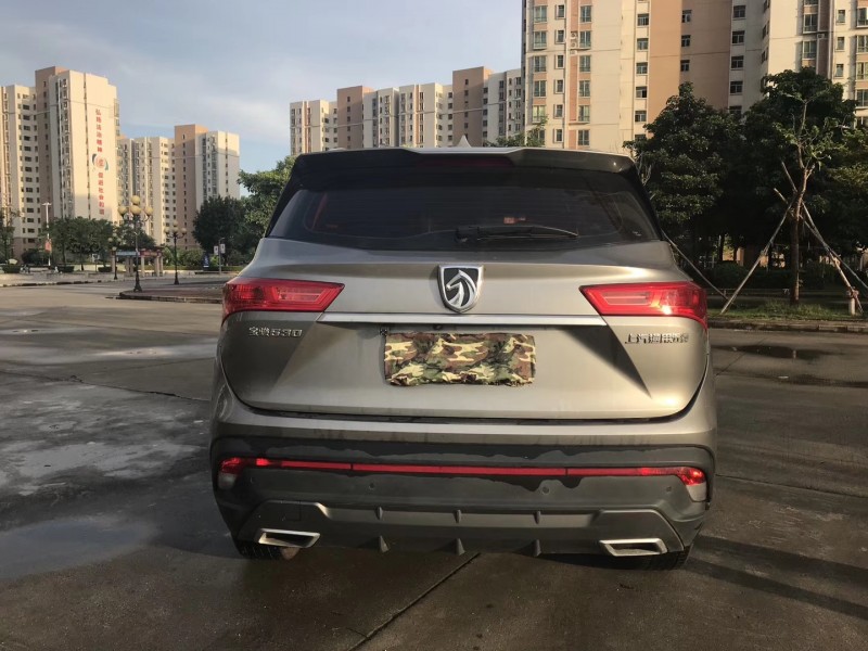 18年宝骏宝骏530