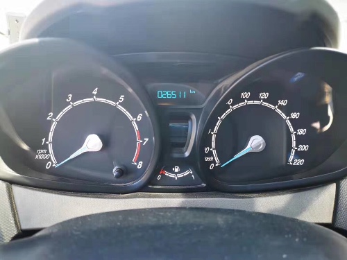 15年福特嘉年华