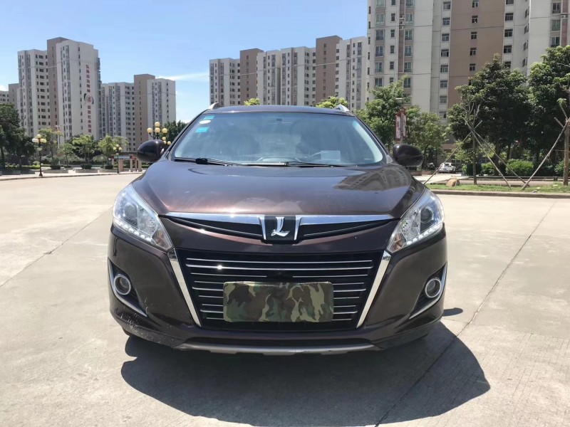 16年纳智捷U6 TURBO