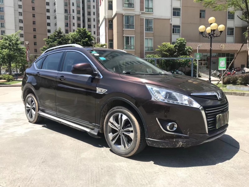 16年纳智捷U6 TURBO