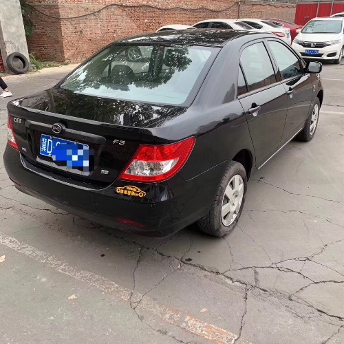 19年比亚迪比亚迪F3