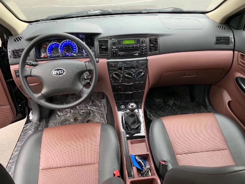 19年比亚迪比亚迪F3